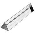 4 Amlong Crystala Optical Glass Triangular Prism For Teaching Light Spectrum Physics 100mm 