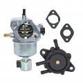 Angrebuild Mia10591 Carburetor For John Deere X300 X300r X304 Kawasaki Fh580v 4 Stroke Engine 15003-7081 15004-7060 Carb With