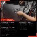A-premium Rear Passenger Sidea Exterior Chrome Door Handle Compatible With Chevy Silverado 2007-2014 Suburban Tahoe Avalanche