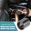 Uxcell 29mm Id 35mm Od Universal Exhaust Muffler Pipe Gasket Motorcycle Gaskets Graphite Seal Ring Repair Replacement For Dirt
