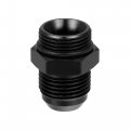 X Autohaux Black 10an Male To M22 1 5mm Thread Tube Hardline Fuel Line Adapter Oil Gas Pipe Fitting