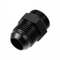 X Autohaux Black 10an Male To M22 1 5mm Thread Tube Hardline Fuel Line Adapter Oil Gas Pipe Fitting