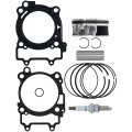 Niche Piston Gasket Kit For Polaris Ranger Sp Crew Sportsman Rzr Ace 570 99mm 