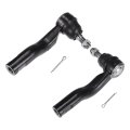 2pcs Front Outer Tie Rod Ends Kit Suspension Steering End Ford Fusion Lincoln Mkz For Mercury Milan Drag Link No Es800101 