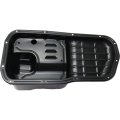 Oil Pan For Nissan Pickup 1995 1996 1997 4 Cyl 2 4l Engine Steel 111103s500 