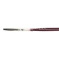 Andrew Mack Brown Kazan Squirrel Hair Lettering Quill Series 179l Size 1 