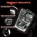 Kmfcdae Upgraded 48w Led Fog Lights For Dodge Ram 1500 2013 2014 2015 2016 2017 2018 Bumper Driving Lamps Replacement 1 Pair