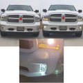 Kmfcdae Upgraded 48w Led Fog Lights For Dodge Ram 1500 2013 2014 2015 2016 2017 2018 Bumper Driving Lamps Replacement 1 Pair