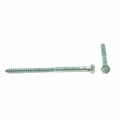 Prime-line Hex Lag Screws 1 2 In X 8 A307 Grade A Hot Dip Galvanized Steel 10 Pack