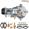 Thundermingo New 1 Barrel Autolite 1100 Carburetor For 1964-1968 Ford Mustang Falcon 170 200 Cid Engines Comet Fairlane Mercury