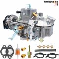 Thundermingo New 1 Barrel Autolite 1100 Carburetor For 1964-1968 Ford Mustang Falcon 170 200 Cid Engines Comet Fairlane Mercury