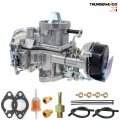 Thundermingo New 1 Barrel Autolite 1100 Carburetor For 1964-1968 Ford Mustang Falcon 170 200 Cid Engines Comet Fairlane Mercury