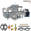 Thundermingo New 1 Barrel Autolite 1100 Carburetor For 1964-1968 Ford Mustang Falcon 170 200 Cid Engines Comet Fairlane Mercury