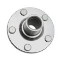 Front Wheel Hubs Pair For Chrysler Pt Cruiser 2002 To 2009 5 Lugs Driven Type With Studs 26 Spline Replacement 4670292af 