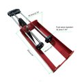 Manual Adhesive Application Applicator Dual Component Cartridges Epoxy Caulk Gun 25 1 Thrust Rate For 400 Ml Red