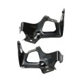 Front Lower Fender Supports Pair For 2016 Chevy Cruze Limited Steel Brackets Replacement Gm1245111 Gm1244111 96845517 96845507 