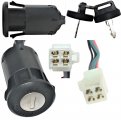 Baja Canyon Cn90u Wd90 Atv Key Ignition Switch 