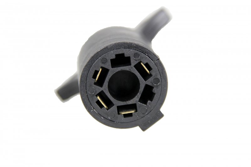 Pactrade Marine Boat Rv Auto Trailer Wire Adapter Plug 7 Round To 4 Flat
