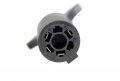 Pactrade Marine Boat Rv Auto Trailer Wire Adapter Plug 7 Round To 4 Flat