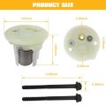 Nghtmre Upgrade 385236096 Spring Cartridge With White End Cap Bolts For Traveler Lite 110 111