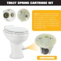 Nghtmre Upgrade 385236096 Spring Cartridge With White End Cap Bolts For Traveler Lite 110 111