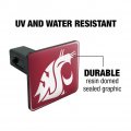 Washington St Primary Logo Tow Trailer Hitch Cover Plug Insert