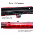 Tresound For 2002-2012 Chevrolet Chevy Avalanche Led 3rd Third High Mount Brake Light Tail Lamp Red Lens
