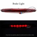 Tresound For 2002-2012 Chevrolet Chevy Avalanche Led 3rd Third High Mount Brake Light Tail Lamp Red Lens