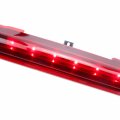 Tresound For 2002-2012 Chevrolet Chevy Avalanche Led 3rd Third High Mount Brake Light Tail Lamp Red Lens