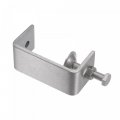 Uxcell Stainless Steel C-clamp With 100mm Wide Jaw Opening For Woodworking Welding Building Household Mount