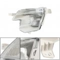 Wflnhb Left Front Halogen Fog Light Replacement For Ford Explorer 2016-2017 W Bezel Driver Side Fb5z15201g