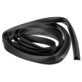 U Channel Edge Trim 3 3ft Length Rubber Guard Seal Strip Protector Fit For 8-9mm 25 64 W X H Black 