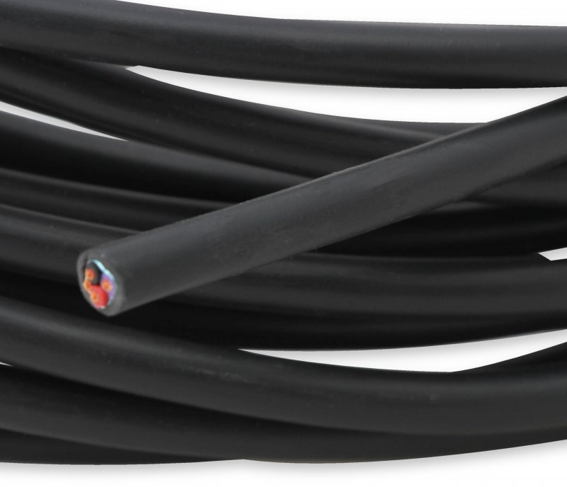 Holley Efi 572-103 25ft Shielded Cable 3 Conductor