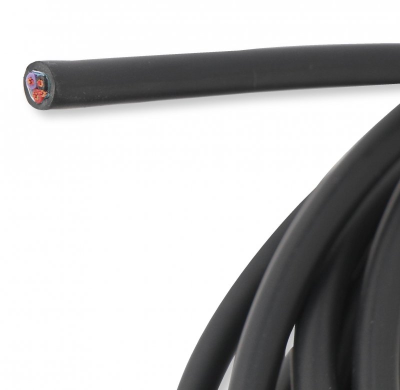 Holley Efi 572-103 25ft Shielded Cable 3 Conductor