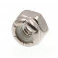 Prime-line Nylon Insert Lock Nuts 10-24 Grade 18-8 Stainless Steel 50 Pack 