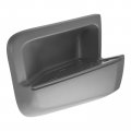 Gray Bumper Step Rear Passenger Side For 05-14 Nissan Xterra 