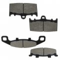 Caltric Brake Pads Compatible With Kawasaki Ninja Zx-6 Zx600 1990-1993