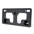Factory Style Front License Plate Mounting Bracket For Honda Fit 15-17 Matte Black 