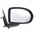 Passenger Side Door Mirror For Jeep Compass 2014 2015 Power Heated Paint To Match Replacement Ch1321422 5lv66dx8ae 