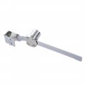 Uxcell Sliding Glass Door Showcase Window Ratchet Lock 141mm Long Zinc Alloy Chrome Finish Keyed Alike