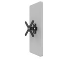 Cta Digital Articulating Vesa Plate For Poles Beams Corners Black 
