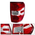 Tail Lamp Light Replacement For Maverick Lariat 2022-2023 Red Lens Passenger Side Brake Outer Nz6z13404b Fo2801289 