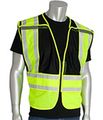This Product Is Ansi 207 Public Safety Vests Black No Logo Provides Greater The Manufactured In China 