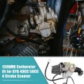 X Autohaux 139qmb Carburetor 18mm Carb Kit For Gy6 4 Stroke Scooter With 38mm Air Filter Intake Manifold 49cc 50cc Moped Atv