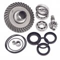 Xulong Rear Differential Ring Pinion Gear Bearing Kit For Honda Trx300fw Trx 300fw Trx300 Fw 4x4 Fourtrax 400 1988 1989 1990