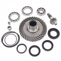 Xulong Rear Differential Ring Pinion Gear Bearing Kit For Honda Trx300fw Trx 300fw Trx300 Fw 4x4 Fourtrax 400 1988 1989 1990