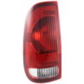 Ford F 150 Heritage 2004 Tail Light Driver Side Capa Certified Ld Style Fo2800117 F85z13405ca 