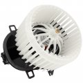 Ocpty A C Heater Blower Motor W Fan Cage Air Conditioning Hvac For 2011-2018 Porsche Cayenne 2011-2017 Touareg Oe 