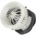 Ocpty A C Heater Blower Motor W Fan Cage Air Conditioning Hvac For 2011-2018 Porsche Cayenne 2011-2017 Touareg Oe