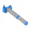 Uxcell Forstner Drill Bits 19mm Tungsten Carbide Wood Hole Saw Auger Opener Woodworking Hinge Drilling Boring Bit Cutter Blue